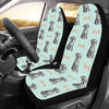 Schnauzers Pattern Print Design A03 Car Seat Covers (Set of 2)-JORJUNE.COM