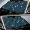 Schnauzers Pattern Print Design A04 Car Sun Shades-JORJUNE.COM