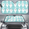 Sea Lion Baby Pattern Print Design 01 Car Sun Shades-JORJUNE.COM