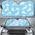 Sea Lion Cute Pattern Print Design 03 Car Sun Shades-JORJUNE.COM