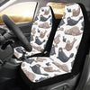 Sea Lion Pattern Print Design 02 Car Seat Covers (Set of 2)-JORJUNE.COM