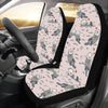 Sea Otter Pattern Print Design 02 Car Seat Covers (Set of 2)-JORJUNE.COM