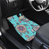 Sea Turtle Art Pattern Car Floor Mats