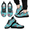 Sea Turtle Art Pattern Men Sneakers