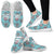 Sea Turtle Art Pattern Mesh Knit Sneakers Shoes