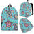 Sea Turtle Art Pattern Premium Backpack