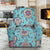 Sea Turtle Art Pattern Recliner Slipcover-JORJUNE.COM