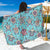 Sea Turtle Art Pattern Sarong Pareo Wrap