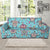 Sea Turtle Art Pattern Sofa Slipcover-JORJUNE.COM