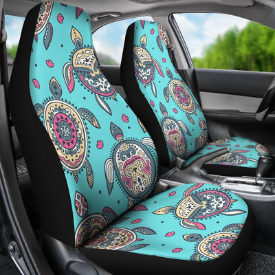 Sea Turtle Art Pattern Universal Fit Car Seat Covers