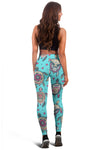 Sea Turtle Art Pattern Women Leggings