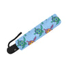 Sea Turtle Baby Pattern Automatic Foldable Umbrella