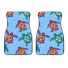 Sea Turtle Baby Pattern Car Floor Mats