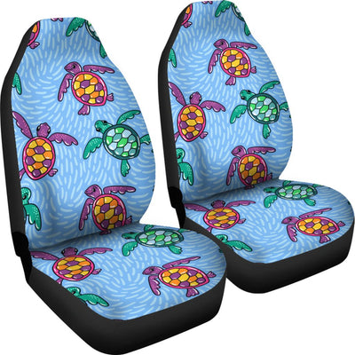 Sea Turtle Baby Pattern Universal Fit Car Seat Covers