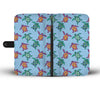 Sea Turtle Baby Pattern Wallet Phone Case