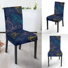 Sea Turtle Baby Print Dining Chair Slipcover-JORJUNE.COM