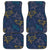 Sea Turtle Baby Print Front and Back Car Floor Mats