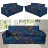 Sea Turtle Baby Print Sofa Slipcover-JORJUNE.COM