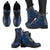 Sea Turtle Baby Print Women Leather Boots