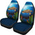 Sea Turtle Blue Print Universal Fit Car Seat Covers