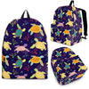 Sea Turtle Color Smile Premium Backpack