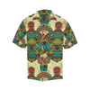 Sea Turtle Colorful Tribal Men Hawaiian Shirt