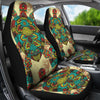 Colorful Sea Turtle Universal Fit Car Seat Covers