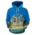 Sea Turtle Cute All Over Print Hoodie