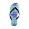 Sea Turtle Draw Flip Flops-JorJune