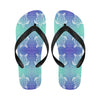 Sea Turtle Draw Flip Flops-JorJune