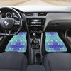 Sea Turtle Draw Front and Back Car Floor Mats