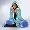 Sea Turtle Draw Hooded Blanket-JORJUNE.COM