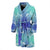 Sea Turtle Draw Men Bath Robe