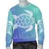 Sea Turtle Draw Men Crewneck Sweatshirt