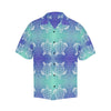 Sea Turtle Draw Men Hawaiian Shirt-JorJune