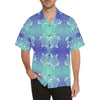 Sea Turtle Draw Men Hawaiian Shirt-JorJune