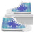 Sea Turtle Draw Men High Top Shoes