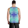 Sea Turtle Draw Men Tank Top