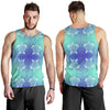 Sea Turtle Draw Men Tank Top