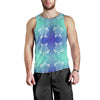 Sea Turtle Draw Men Tank Top