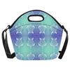 Sea Turtle Draw Neoprene Lunch Bag-JorJune