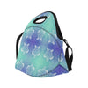 Sea Turtle Draw Neoprene Lunch Bag-JorJune