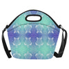 Sea Turtle Draw Neoprene Lunch Bag-JorJune