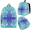 Sea Turtle Draw Premium Backpack