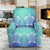 Sea Turtle Draw Recliner Slipcover-JORJUNE.COM