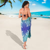 Sea Turtle Draw Sarong Pareo Wrap