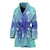 Sea Turtle Draw Women Bath Robe