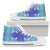 Sea Turtle Draw Women High Top Shoes