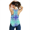 Sea Turtle Draw Women Racerback Tank Top