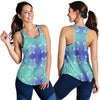 Sea Turtle Draw Women Racerback Tank Top